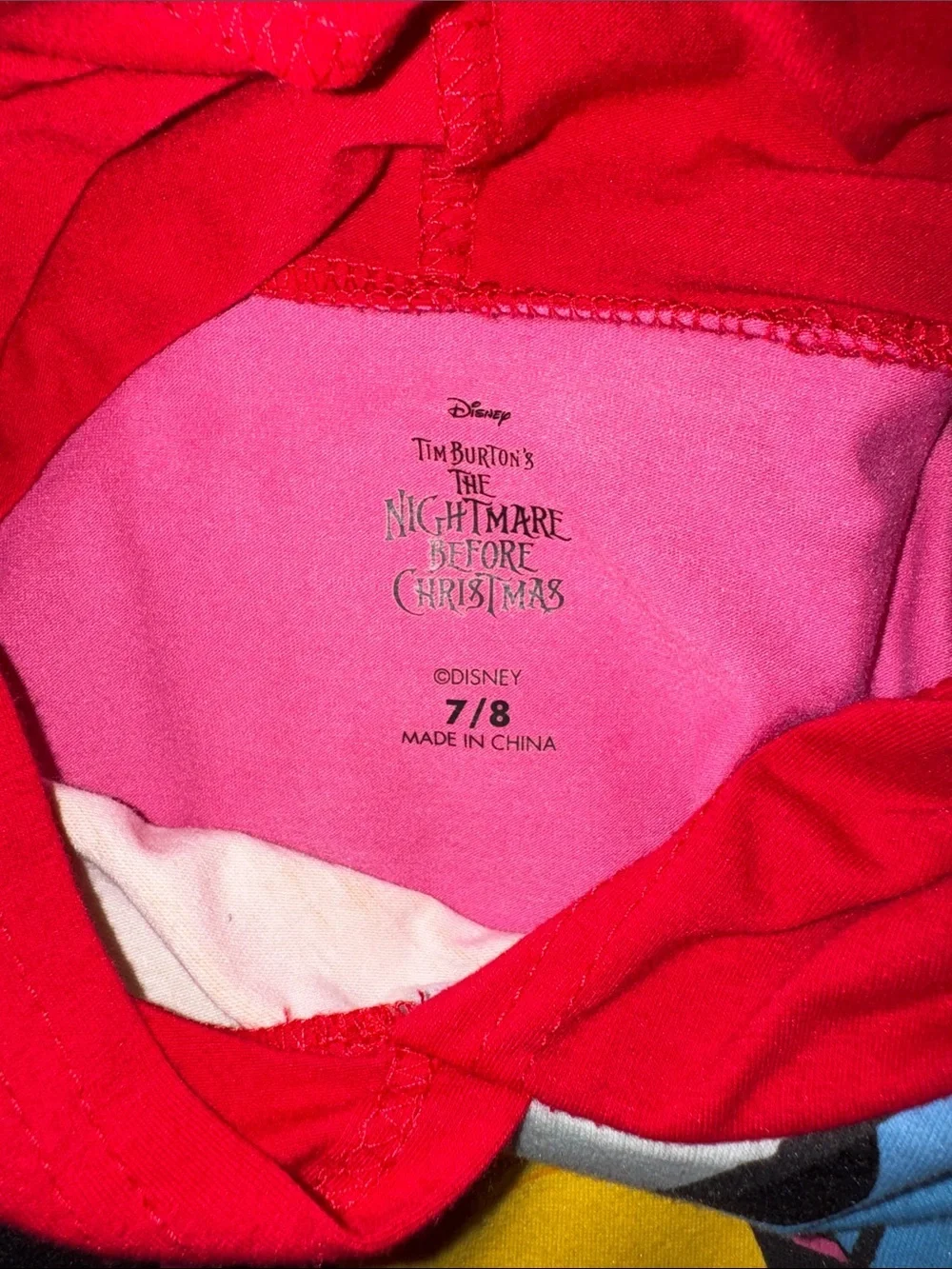 The Nightmare Before Christmas Disney Sally Hooded Costume Dress Tutu Skirt - Picture 3 of 7